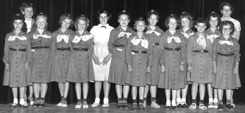 1951-52JB-GirlScouts