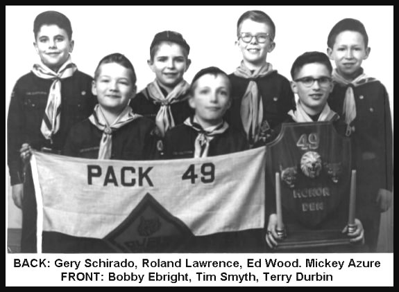 1954 Cub Scout Pack 49