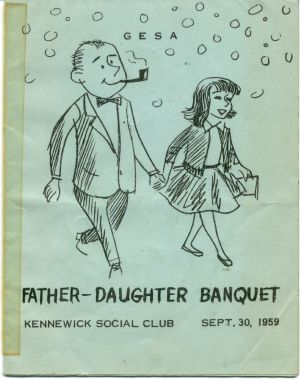 9/30/59 G.E. Father-Daughter Banquet