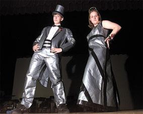 Duct tape Senior Prom