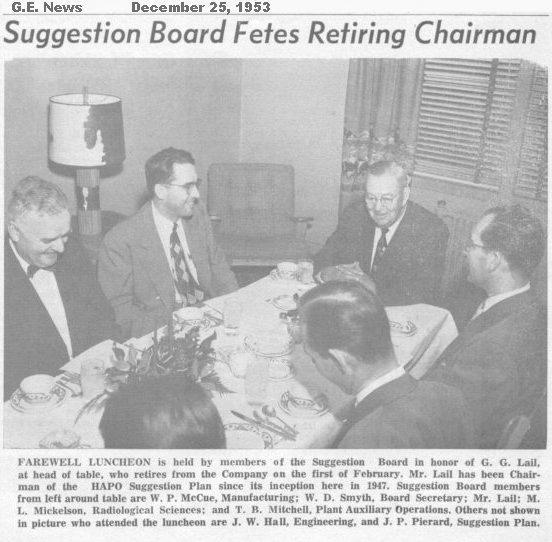 12/25/53 - GE News